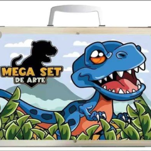 Combo Set Arte+ Rollo Colorear Niños