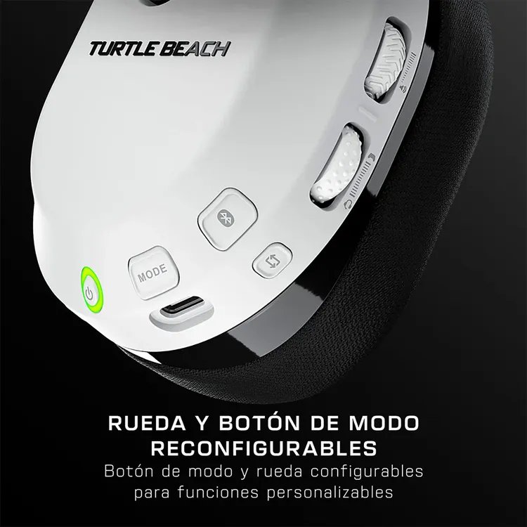 Audífonos de Diadema TURTLE BEACH Inalámbricos Over Ear Gaming Xbox Stealth 600 Gen 3 Blanco - Imagen 6