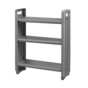 Organizador con Ruedas VANYPLAS 3 Niveles Gris