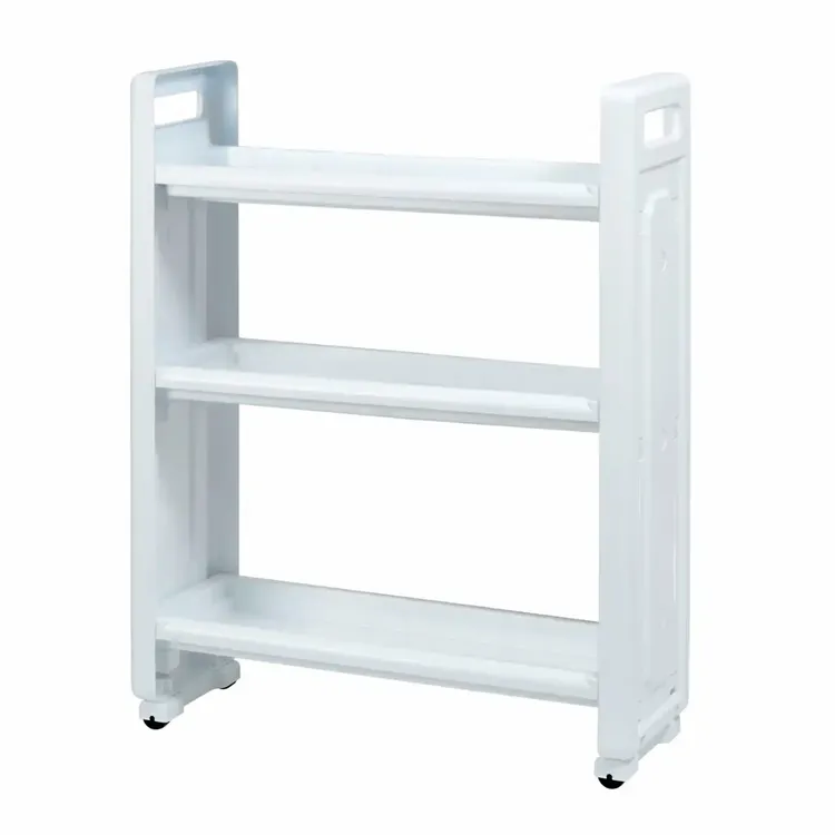 Organizador con Ruedas VANYPLAS 3 Niveles Blanco
