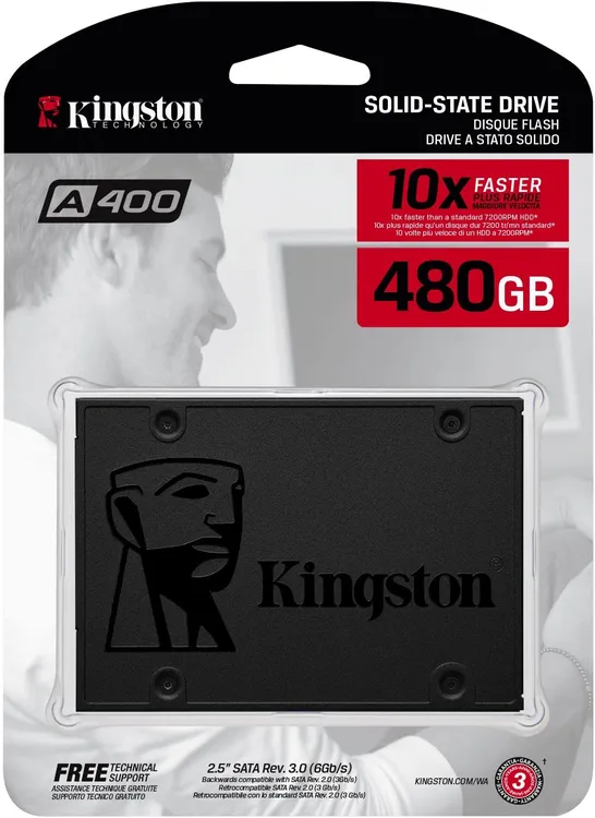 Unidad Estado Solido KINGSTON 480GB - Imagen 4