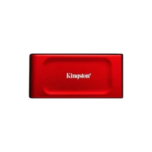Disco Estado Solido Externo SSD KINGSTON XS1000 2TB Rojo