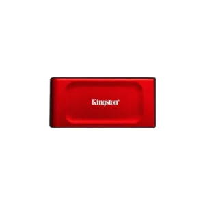 Disco Estado Solido Externo SSD KINGSTON XS1000 1TB Rojo