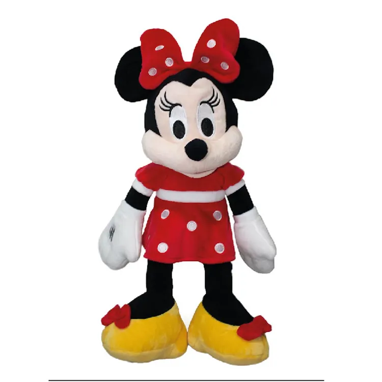 Peluche Minnie DISNEY 60 cm Roja