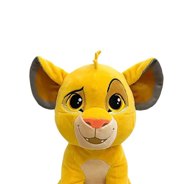 Peluche Simba Bebé DISNEY El Rey León - Imagen 3
