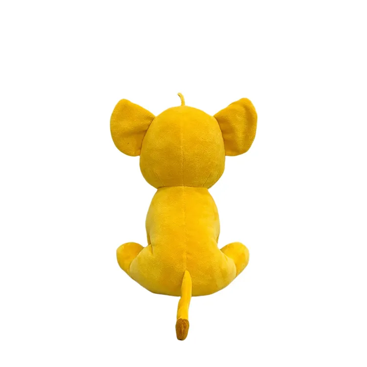 Peluche Simba Bebé DISNEY El Rey León - Imagen 4