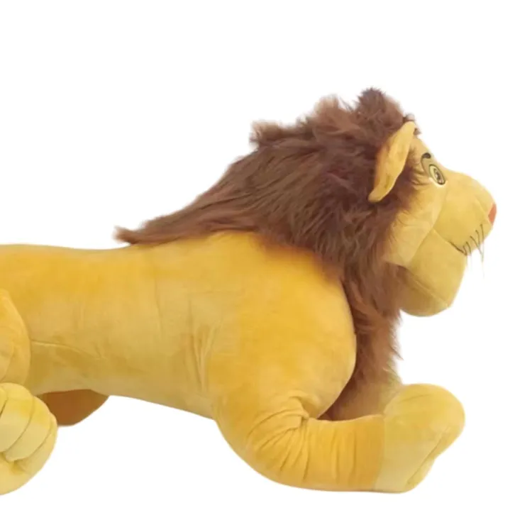 Peluche Simba Adulto DISNEY El Rey León - Imagen 3