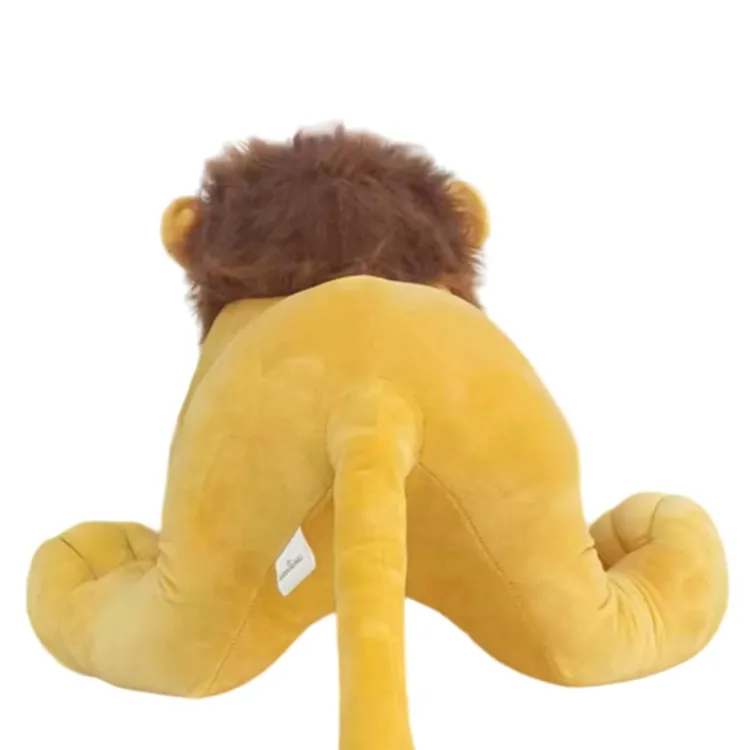 Peluche Simba Adulto DISNEY El Rey León - Imagen 4