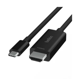 Cable BELKIN USB-C a HDMI 8K 2 Metros Negro