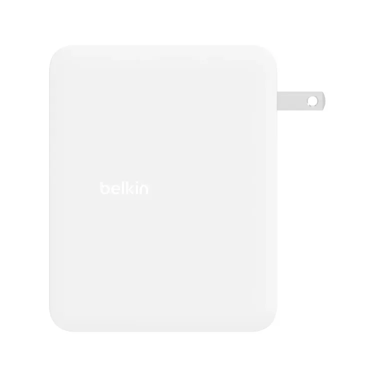 Cargador de Pared BELKIN 140W 4 Puertos (USB-C 65W|USB-C 45W |USB-C 20W | USB-A 12W) Blanco - Imagen 4