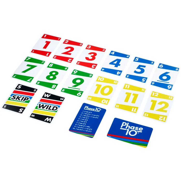 Juego de Mesa MATTEL GAMES Phase 10