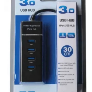 Hub Multiplicador Usb 3.0 de 4 Puertos