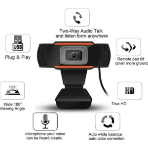 Camara Web 1080p Usb
