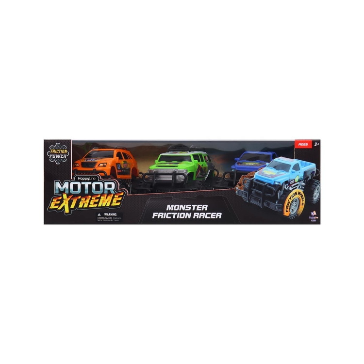 Set de 3 carros MOTOR EXTREME MOSTER RANGER - Imagen 5