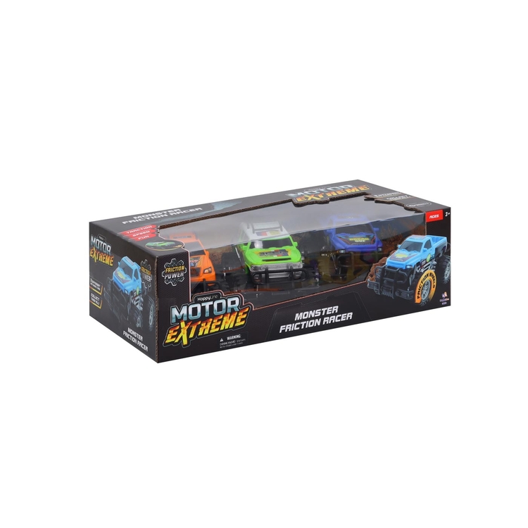Set de 3 carros MOTOR EXTREME MOSTER RANGER - Imagen 6
