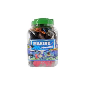 Set Juguete Balde Animales Marinos 60 piezas