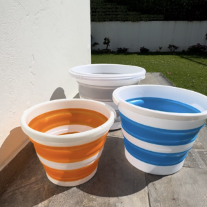 BALDE PLEGABLE 10 LT