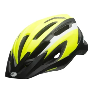 Casco Bicicleta Bell Crest Talla Universal Amarillo Negro