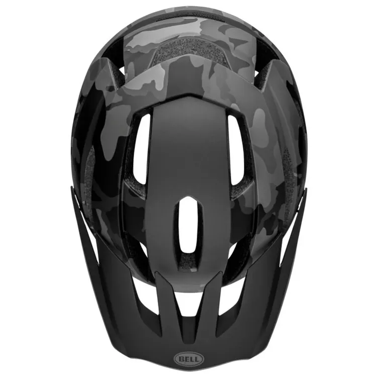 Casco Bicicleta BELL 4Forty Air Mips Negro Camo Talla L - Imagen 3