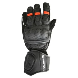 Guantes Moto SPARTAN Roma Rojo Talla XL