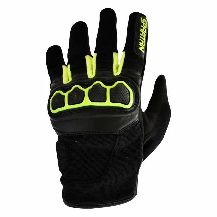Guantes Moto SPARTAN Venue Verde Talla S