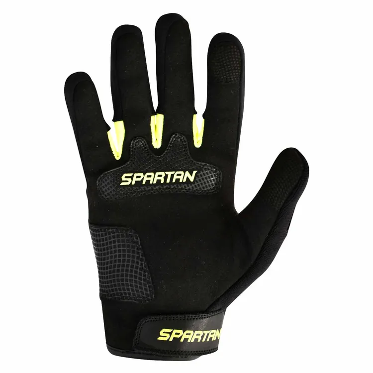 Guantes Moto SPARTAN Venue Verde Talla S - Imagen 2