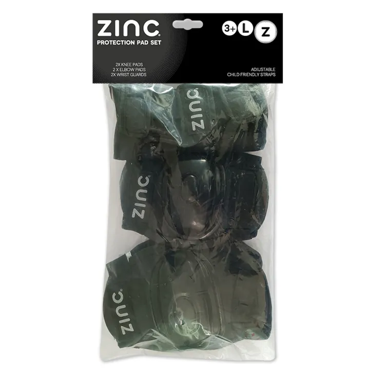 Set de Protección para Patinaje Talla L ZINC - Imagen 5