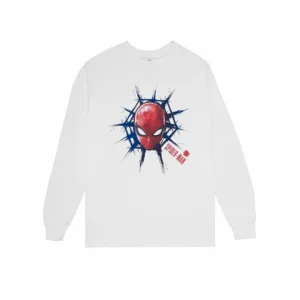 Camibuzo Unisex Marvel GILDAN Spiderman Blanco M