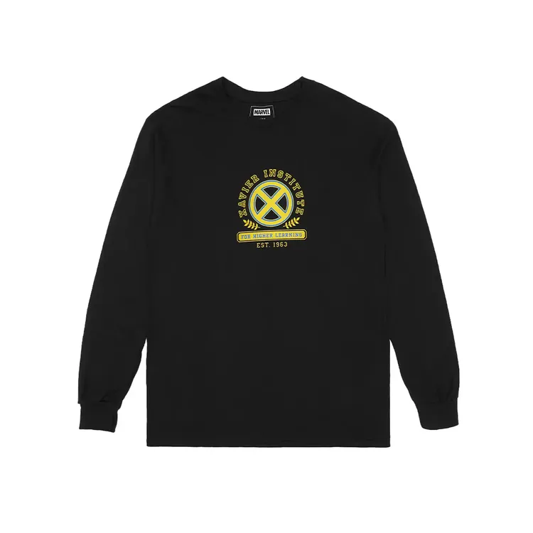 Camibuzo Unisex Marvel GILDAN Xmen Academy Negro S