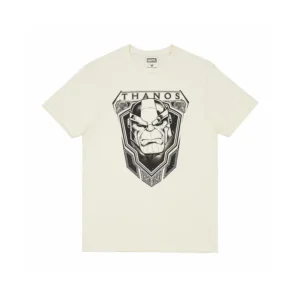 Camiseta Unisex Marvel GILDAN Thanos Natural XL