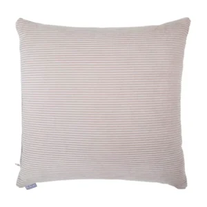 Cojín Decorativo K-LINE Taupé / Marfil 48 x 48 cm