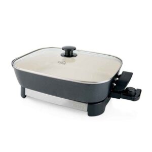 Sartén Eléctrico KALLEY K-SER120C Negro