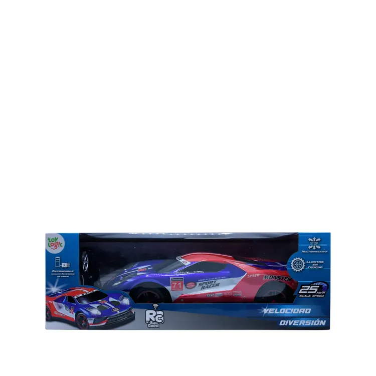 Carro de Juguete a Control Remoto Mega Sport