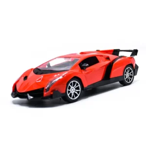 Carro de Juguete a Control Remoto Deportivo Rojo