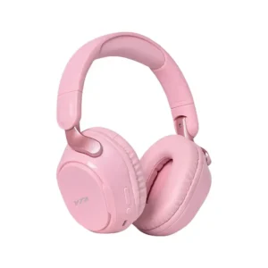 Audífonos de Diadema VTA Inalámbricos Bluetooth Over Ear Vers Essenty Rosado