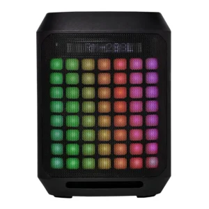 Parlante VTA Inalambrico Bluetooth Mixer 60W Auxiliar Micrófono|Puerto Micro SD|Puerto Auxiliar|Puerto USB Negro