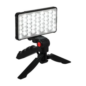Panel Led VTA con Tripode Ajustable y Funcion de Power Bank RGB Profesional