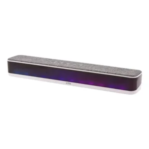Parlante VTA Inalambrico Bluetooth Vortex 15W Puerto Micro SD|Puerto Auxiliar|Puerto USB  - Tipo Barra Gris