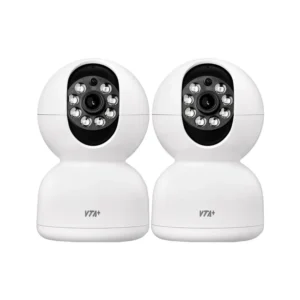 Kit Cámara de Seguridad Interior VTA+ Dusk WiFi 2K con Movimiento