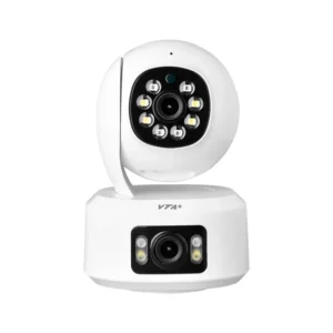 Cámara de Seguridad Interior VTA+ Divid WiFi 2K Con Movimiento Doble Lente