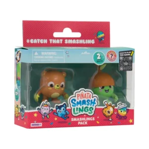 Figura x 2 SMASHLINGS Caja Cuddles y Noaks