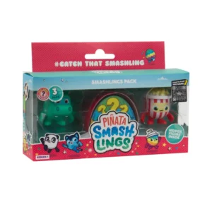 Figura x 3 SMASHLINGS Caja Drake y Shakey