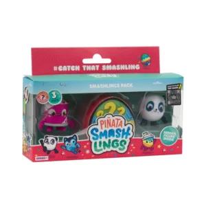 Figura x 3 SMASHLINGS Caja Slurpy y Rolly