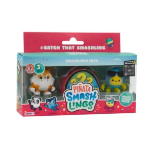 Figura x 3 SMASHLINGS Caja Meow y Ray