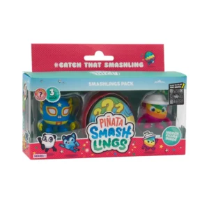Figura x 3 SMASHLINGS Caja El Grande Poco y Slurpy
