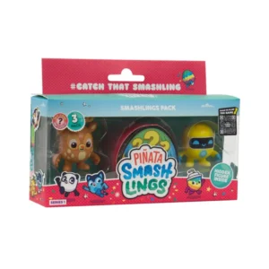 Figura x 3 SMASHLINGS Caja Roydon y Rayn