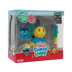 Figura Articulada Dazzle SMASHLINGS Caja Piñata