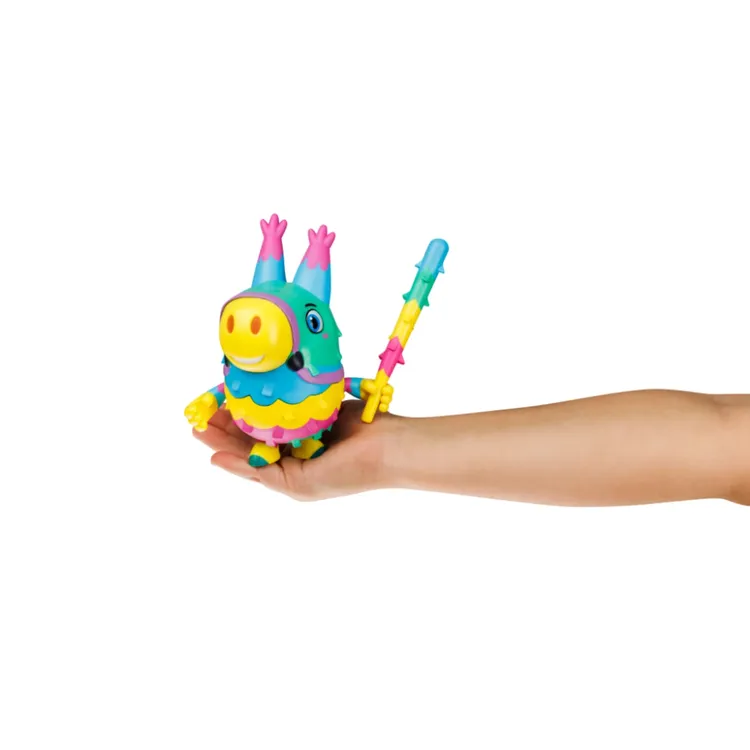 Figura Articulada Dazzle SMASHLINGS Caja Piñata - Imagen 3