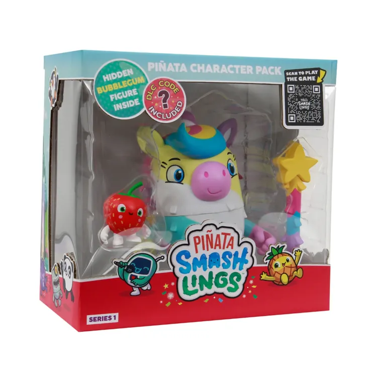 Figura Articulada Luna SMASHLINGS Caja Piñata