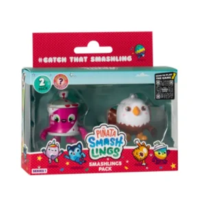 Figura x 2 SMASHLINGS Caja Leaky Y Rus